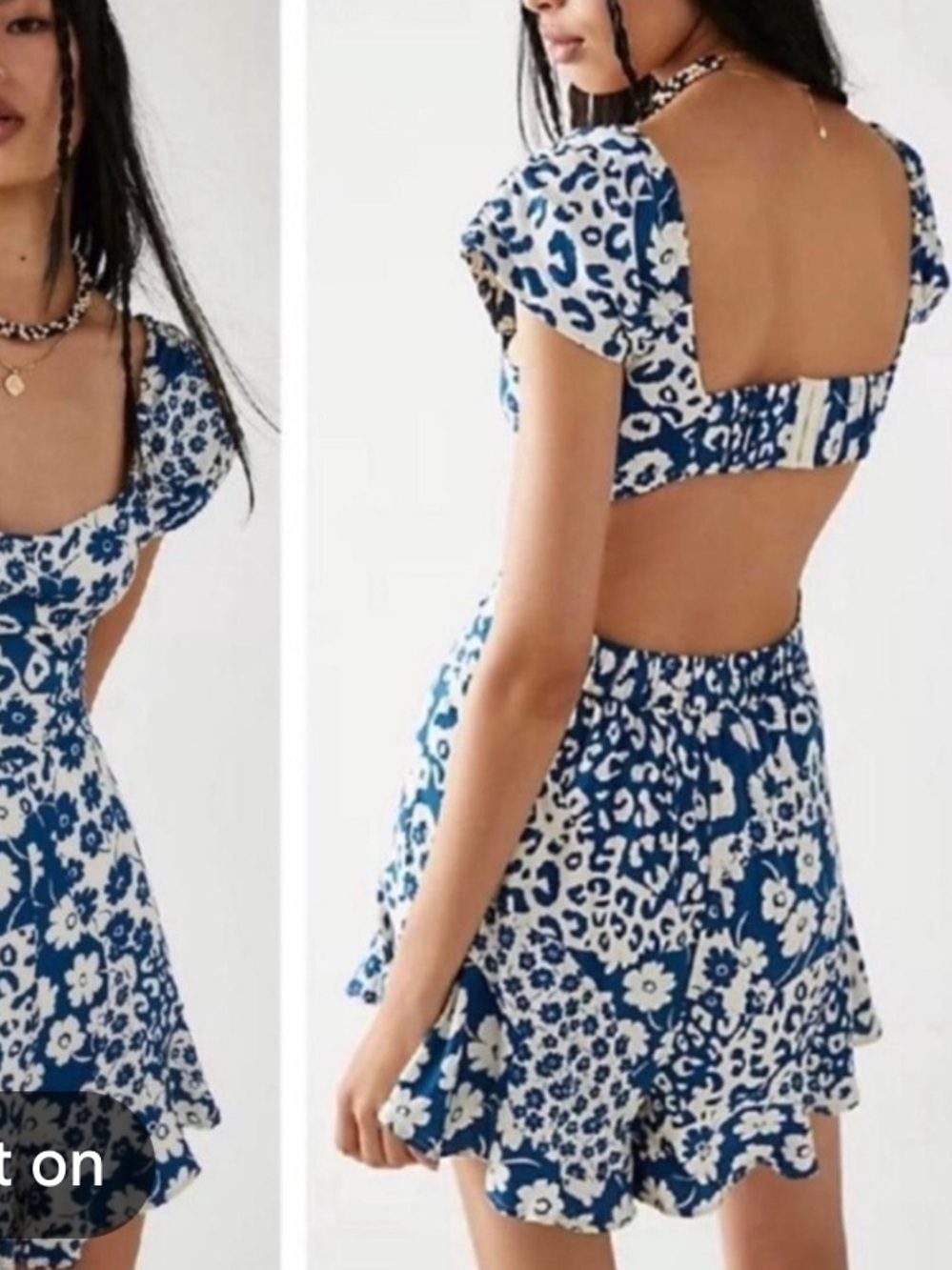 FREE PEOPLE
Vallis Romper
$128
Casual cutout summer floral revolve boho - Picture 2 of 8